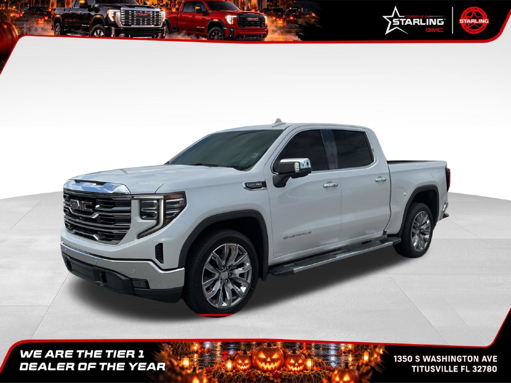 Certified 2023 GMC Sierra 1500 SLT w/ SLT Convenience Package