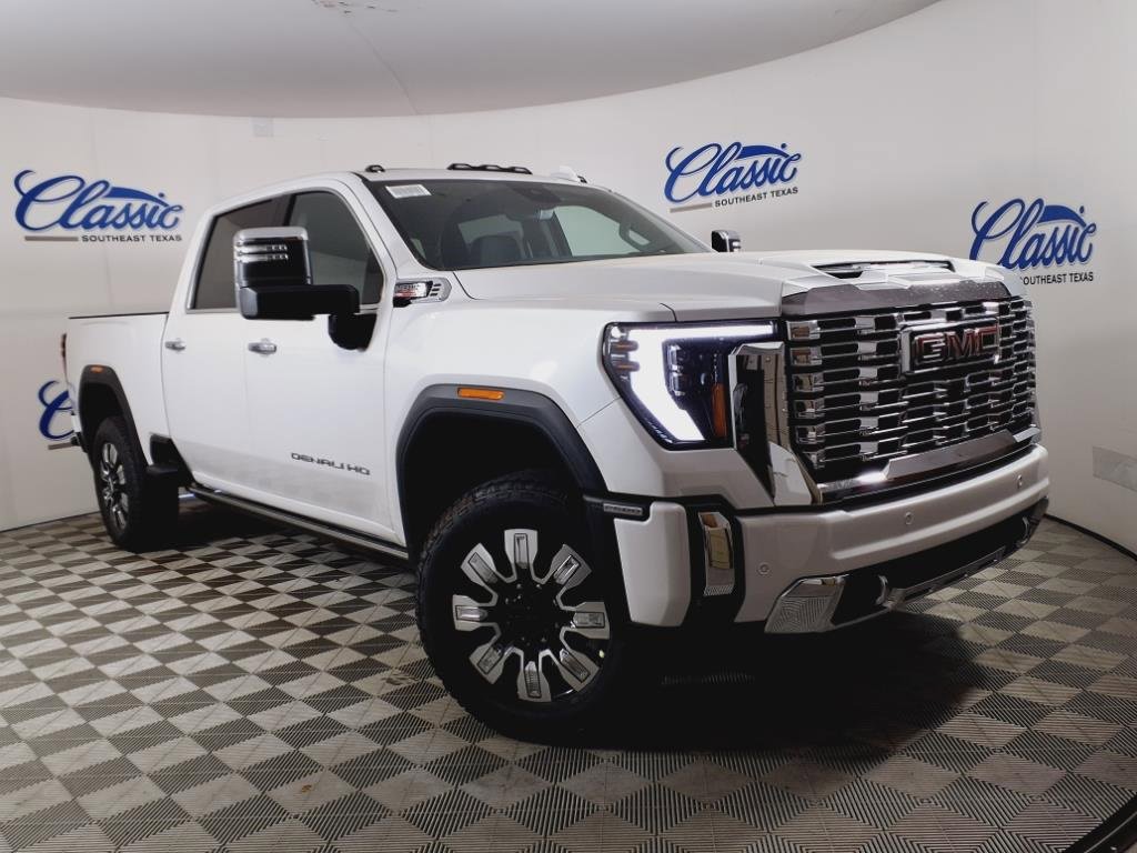 New 2025 GMC Sierra 2500 Denali w/ Denali Reserve Package