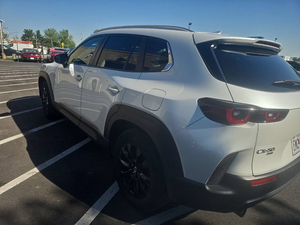 Used 2025 MAZDA CX-50 AWD 2.5 S w/ Premium Package image 6
