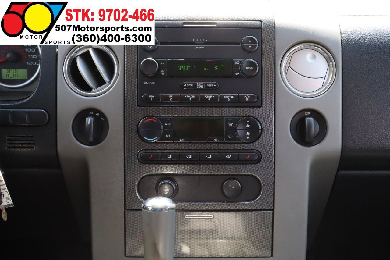 Used 2007 Ford F150 FX4 AWD/4WD image 18