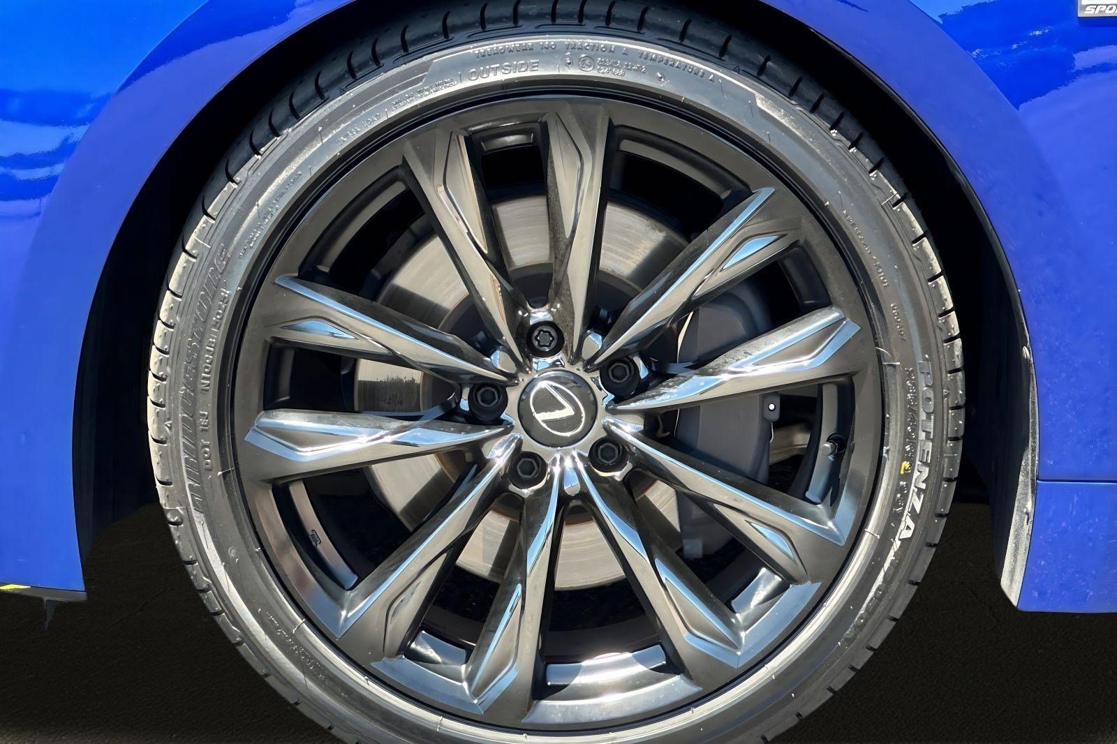 Certified 2023 Lexus IS 350 F Sport w/ Accessory Package RWD image 13