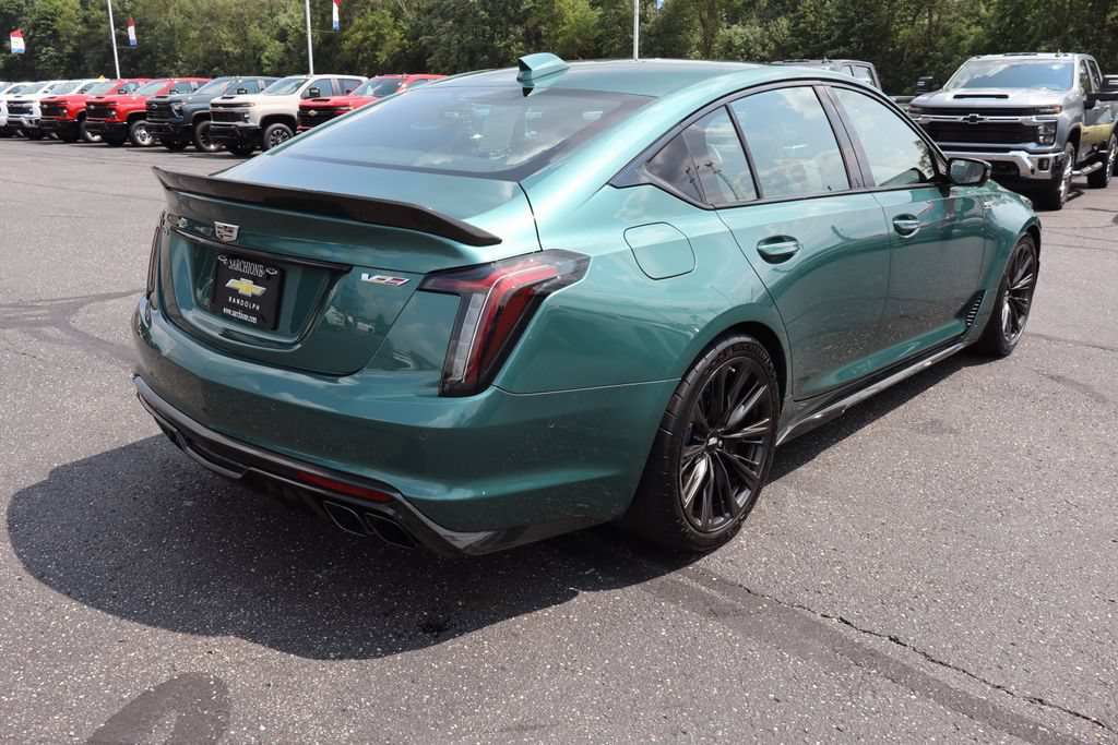 Used 2025 Cadillac CT5 V Blackwing w/ Precision Package RWD image 35