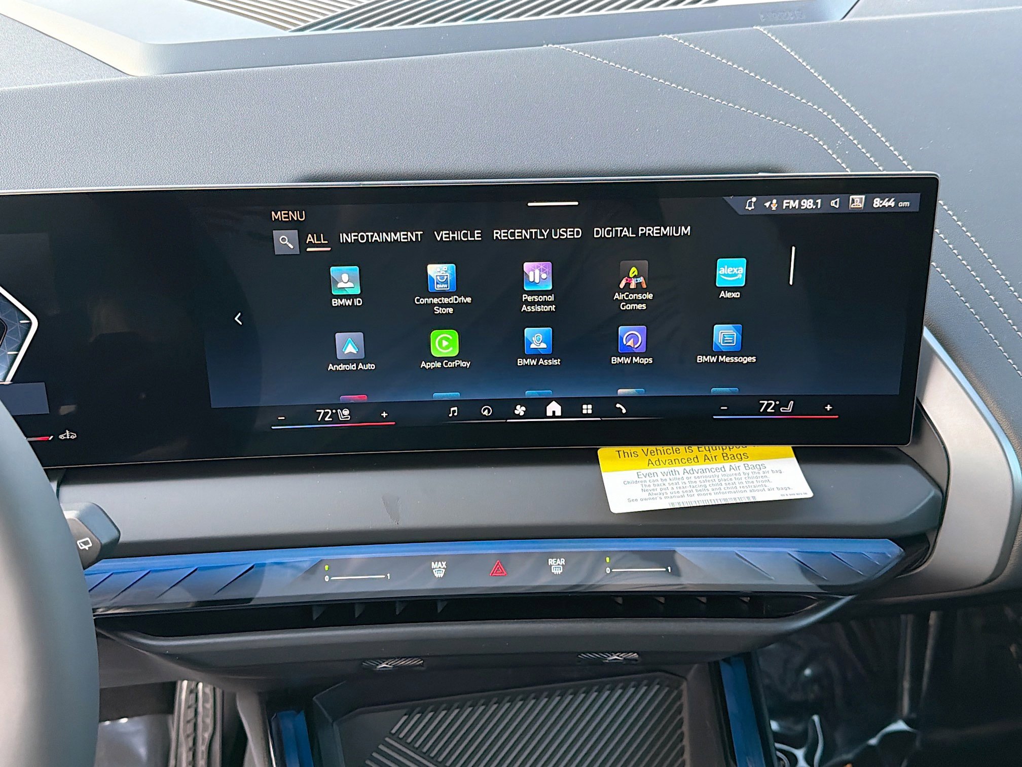 New 2026 BMW X3 xDrive30 w/ M Sport Package image 30