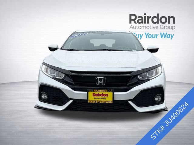Certified 2018 Honda Civic Sport image 2