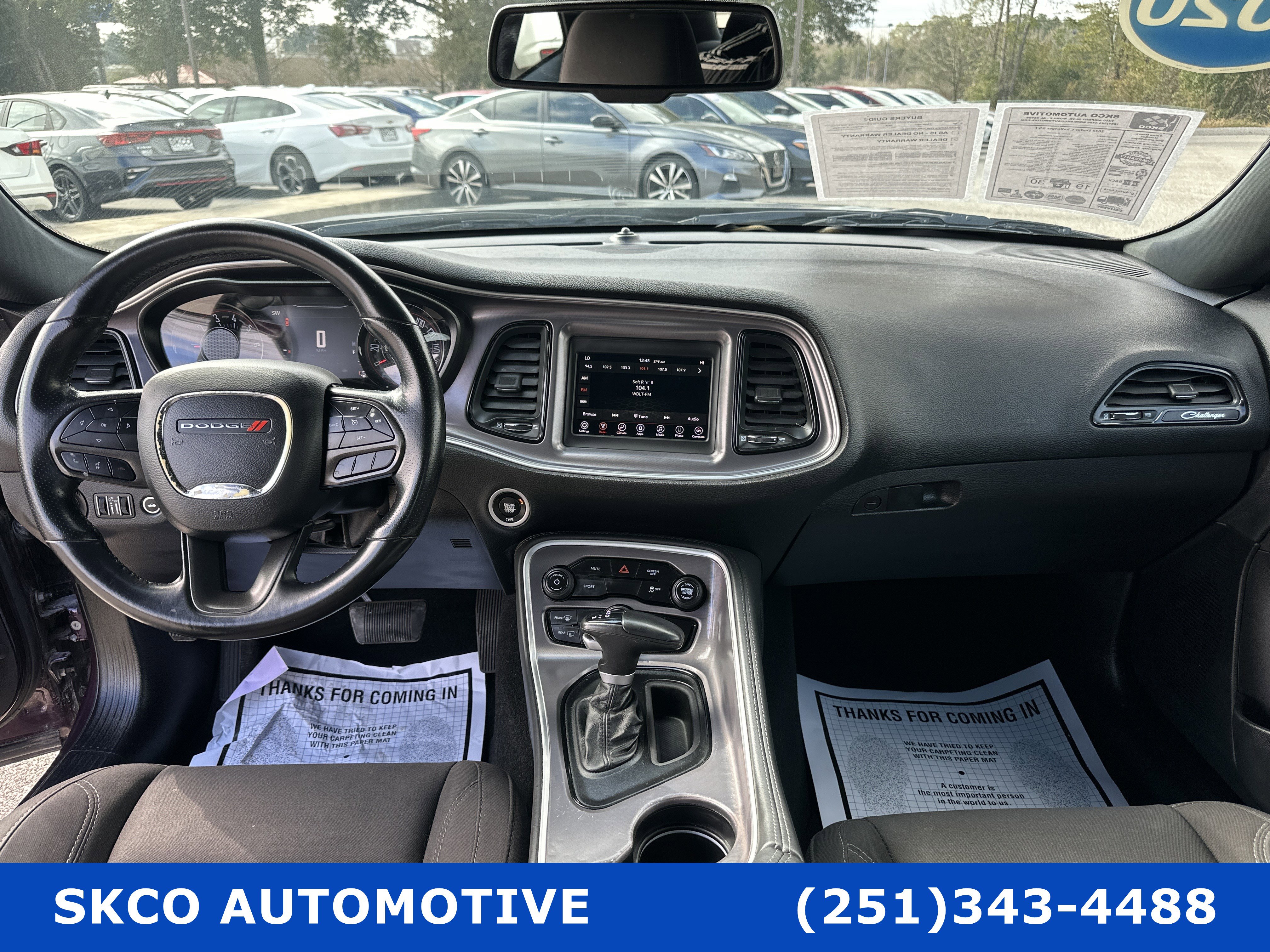Used 2020 Dodge Challenger SXT w/ Blacktop Package image 15