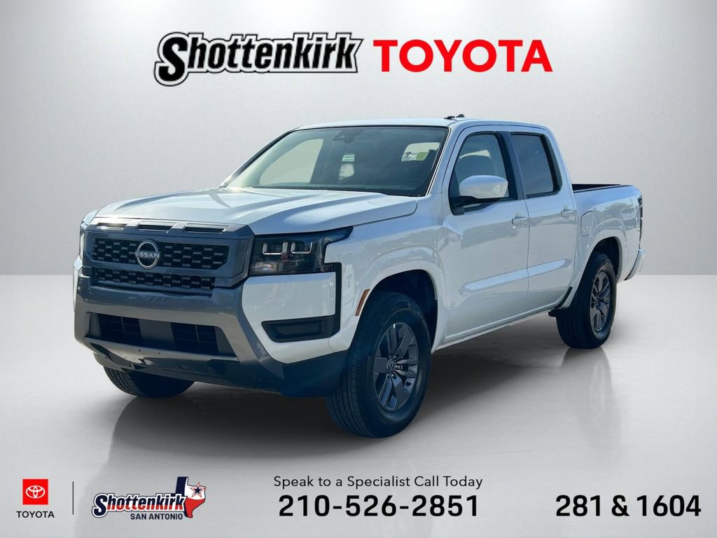 Used 2026 Nissan Frontier SV image 1