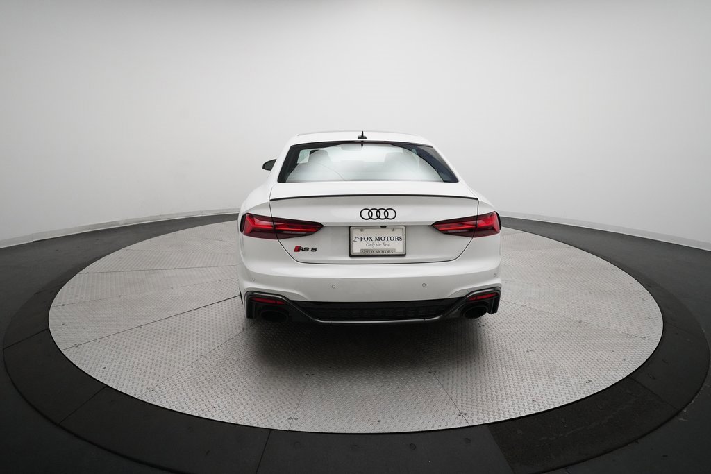 Used 2023 Audi RS 5 w/ Black Optic Carbon Package image 12