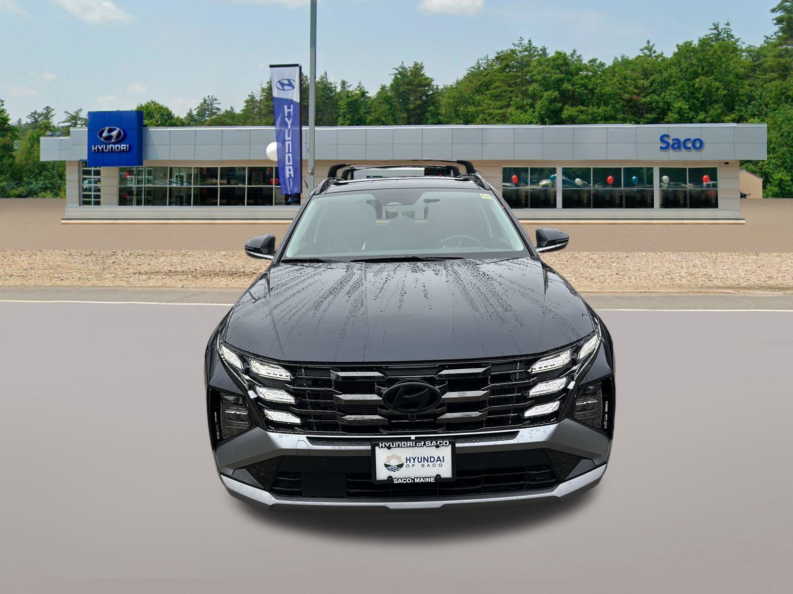 New 2026 Hyundai Tucson Limited image 3