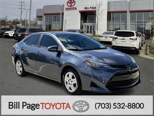 Used 2018 Toyota Corolla LE