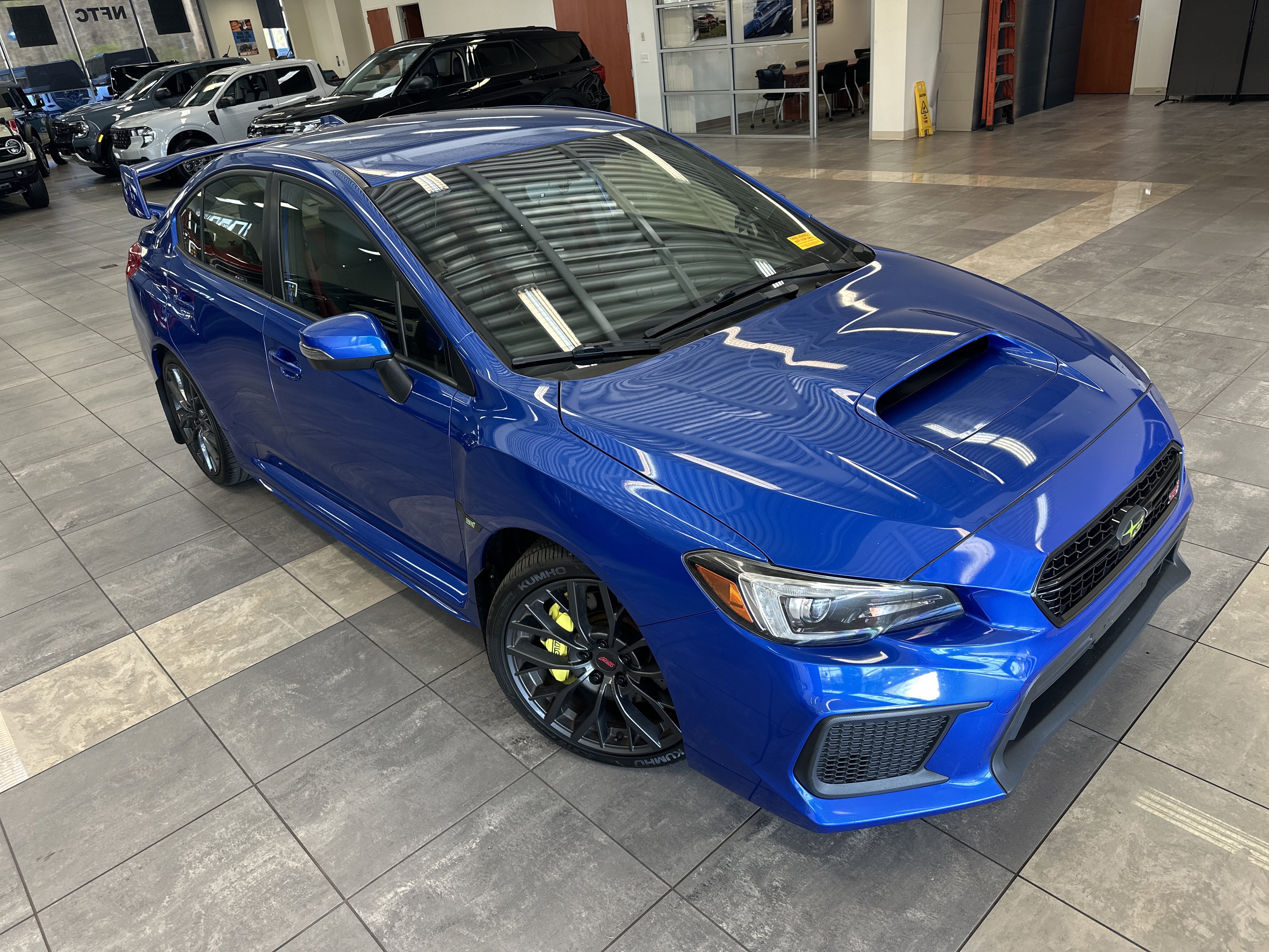 Used 2018 Subaru WRX STI w/ Popular Package #3 image 7