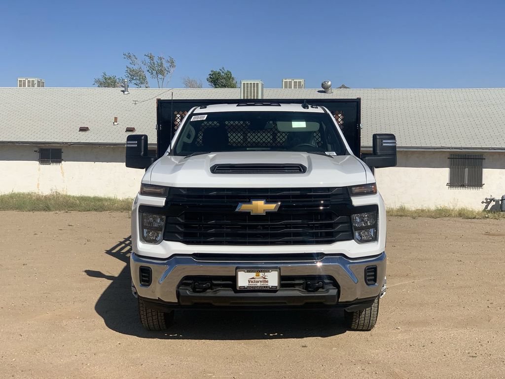New 2026 Chevrolet Silverado 3500 W/T w/ WT Convenience Package RWD image 2