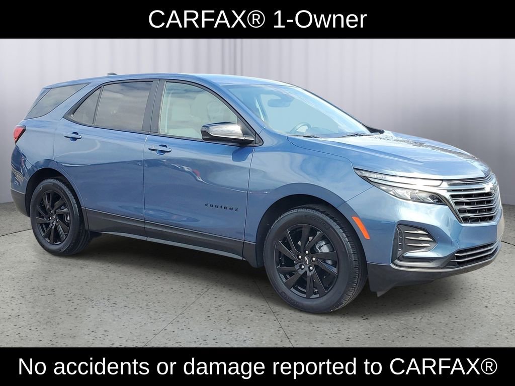 Certified 2024 Chevrolet Equinox LS w/ LS Convenience Package image 2