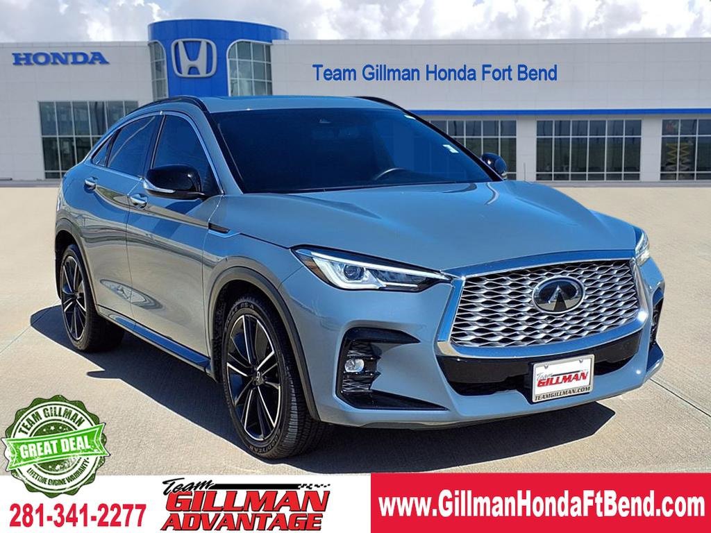Used 2022 INFINITI QX55 Luxe w/ Cargo Package