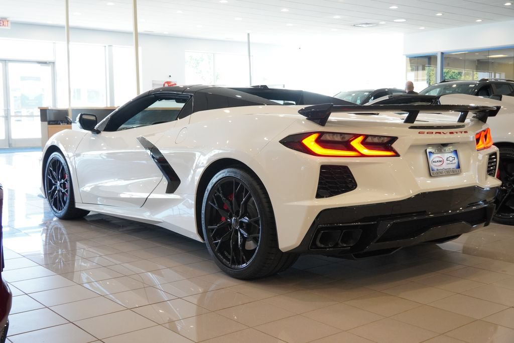New 2026 Chevrolet Corvette Stingray Preferred Conv w/ Z51 Performance Package RWD image 18