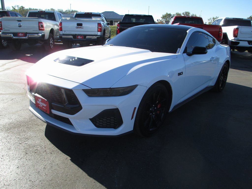 Used 2024 Ford Mustang GT Premium w/ Mustang Nite Pony Package image 9