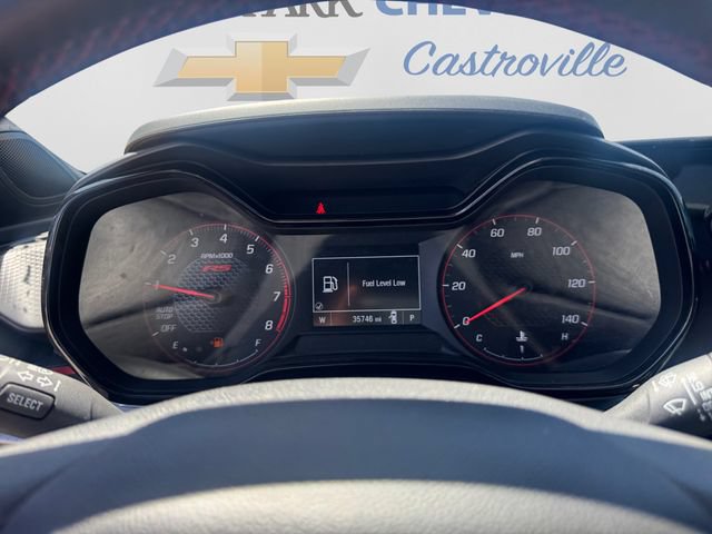 Used 2025 Chevrolet Trax RS w/ Sunroof Package FWD image 14