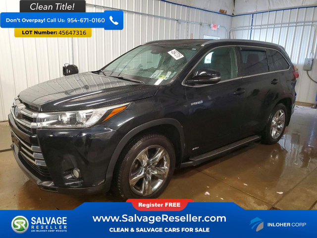 Used 2017 Toyota Highlander Limited Platinum