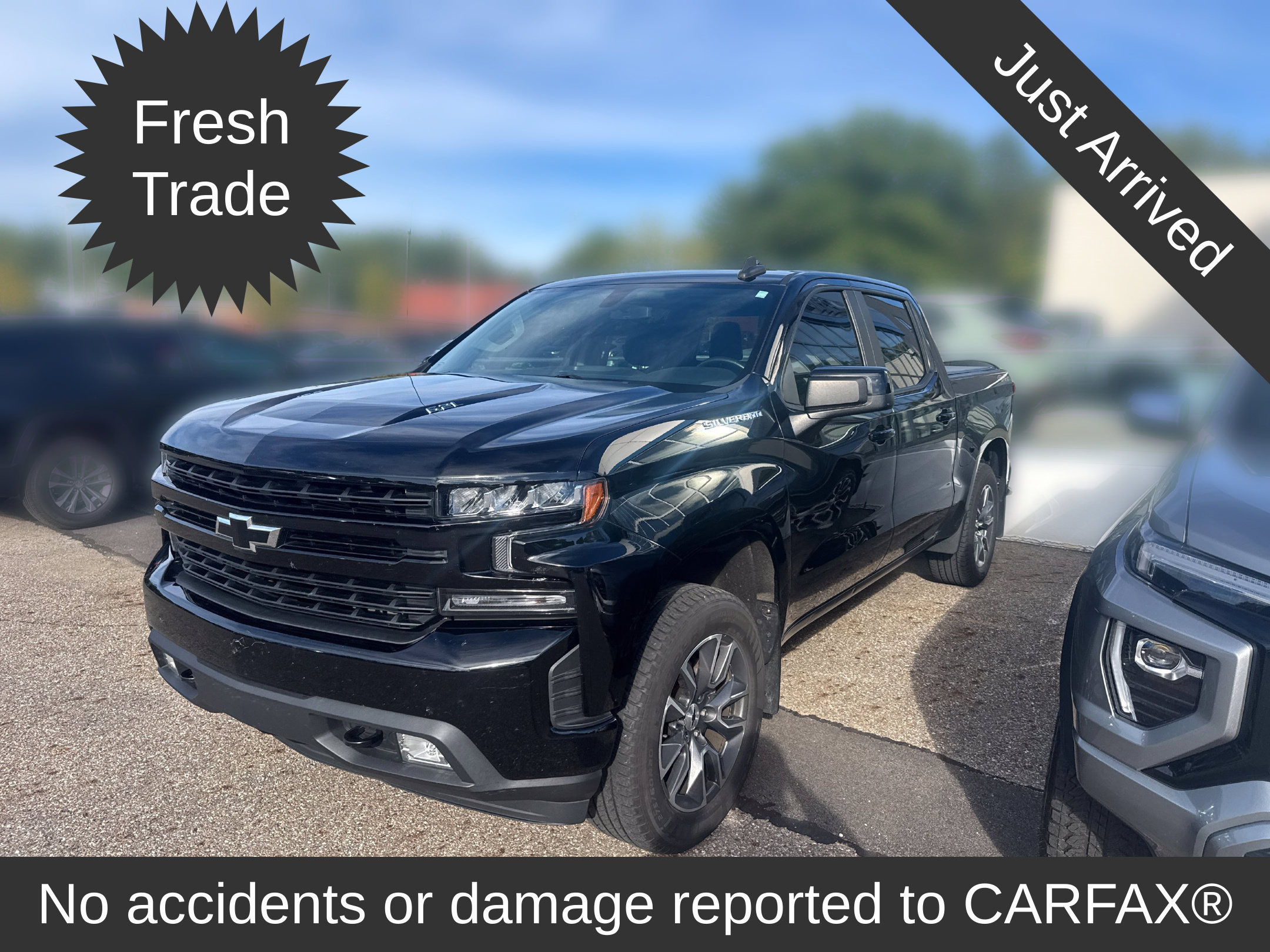 Used 2021 Chevrolet Silverado 1500 RST w/ Max Trailering Package