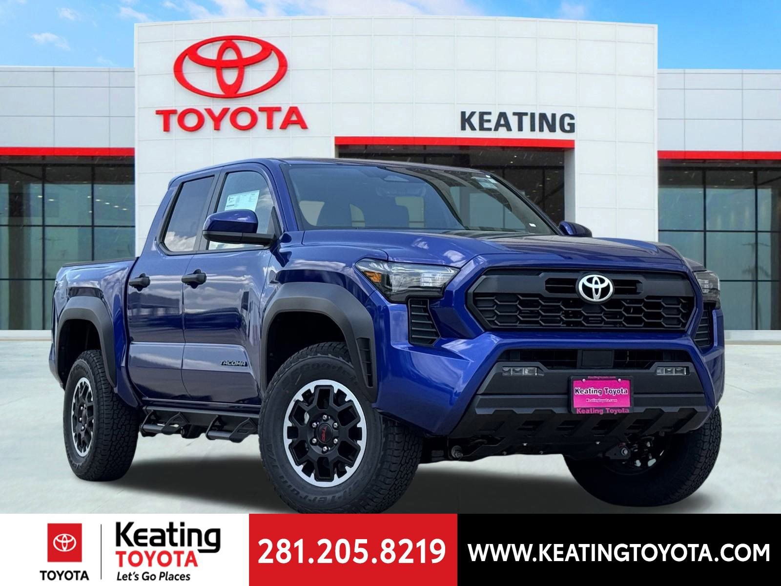 New 2025 Toyota Tacoma TRD Off-Road