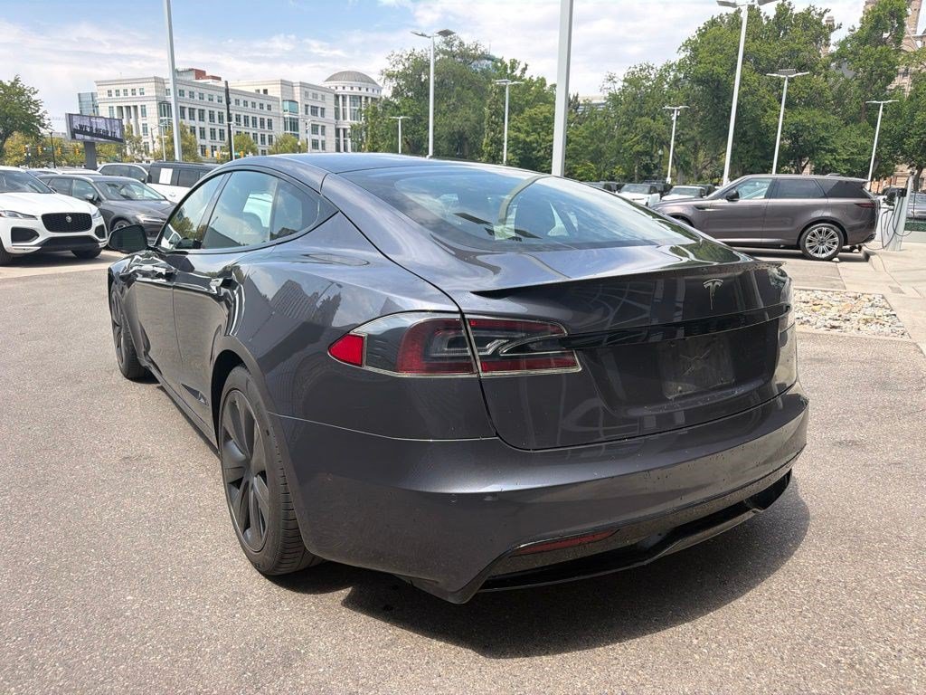 Used 2021 Tesla Model S Plaid AWD/4WD image 8