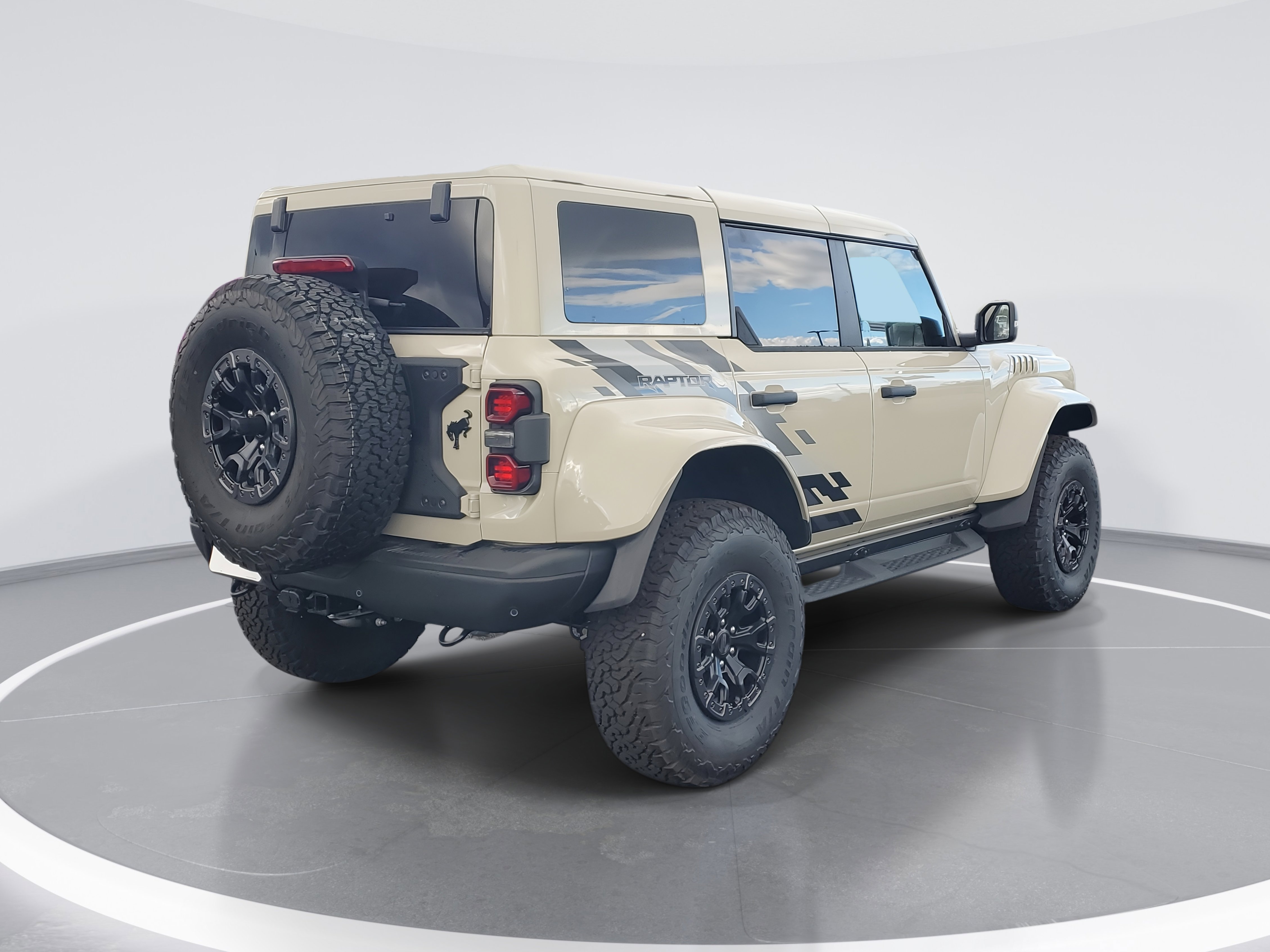 New 2025 Ford Bronco Raptor w/ Interior Carbon Fiber Pack image 3