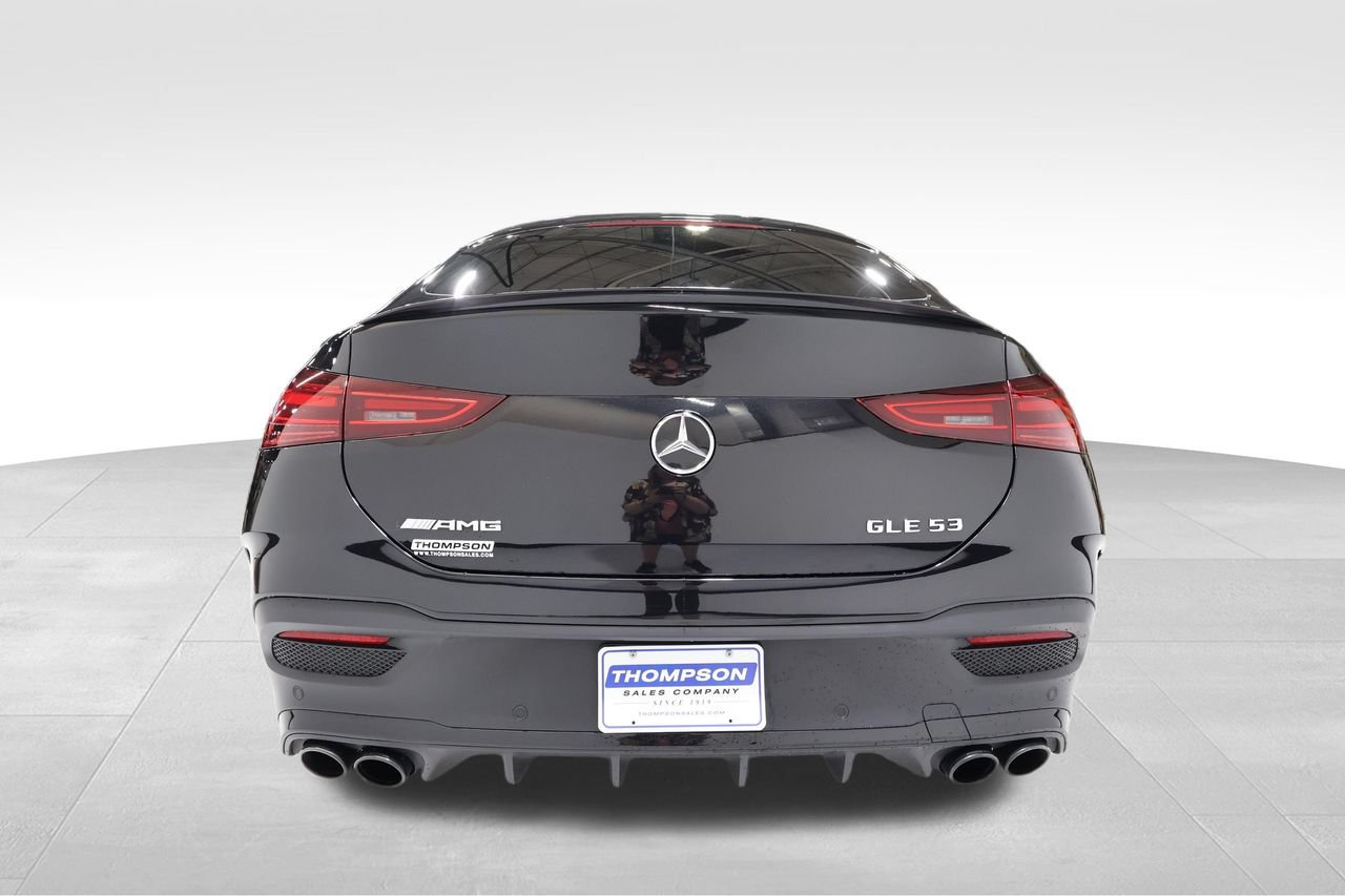 Used 2024 Mercedes-Benz GLE 53 AMG 4MATIC Coupe image 3