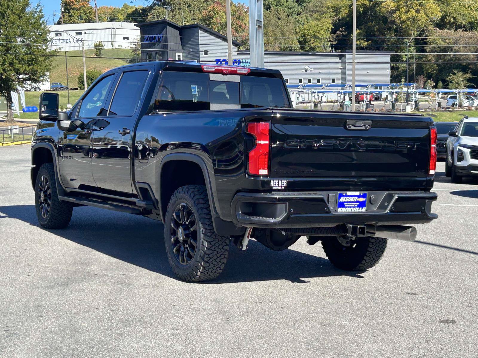 New 2026 Chevrolet Silverado 3500 LTZ AWD/4WD image 4