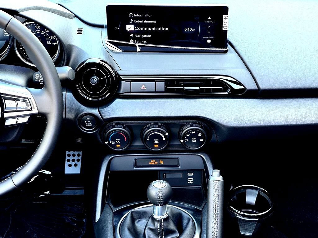 New 2026 MAZDA MX-5 Miata Sport w/ Interior Package RWD image 21