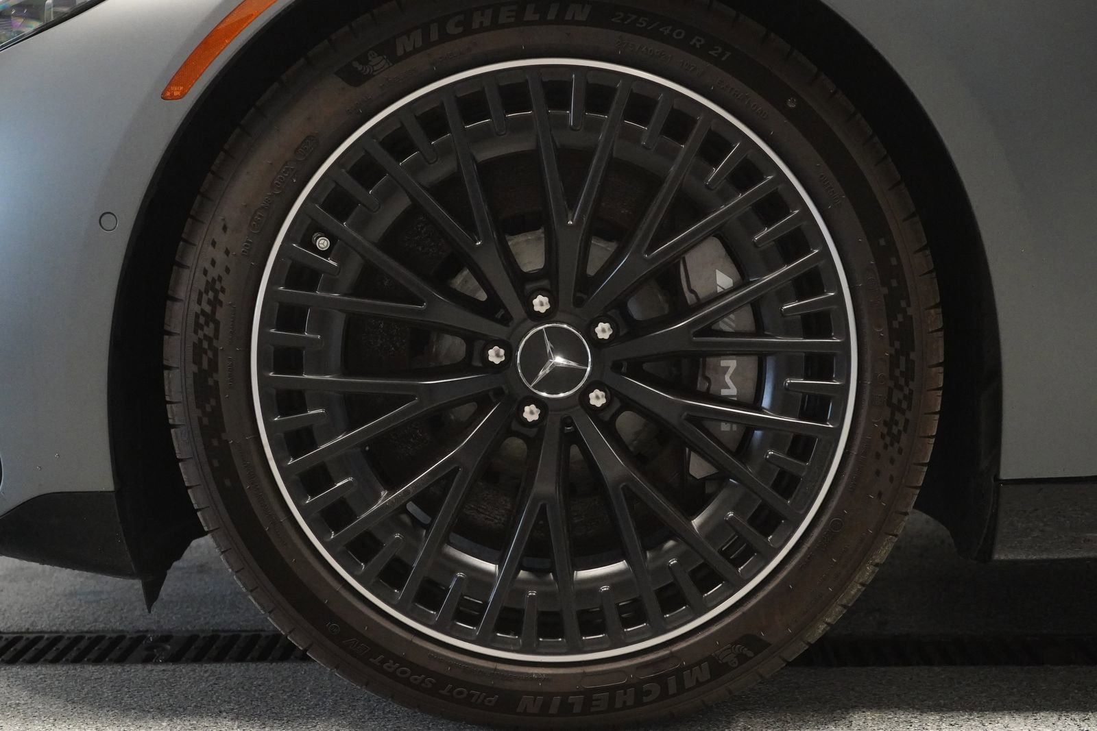 Certified 2024 Mercedes-Benz EQS AMG 4MATIC image 8
