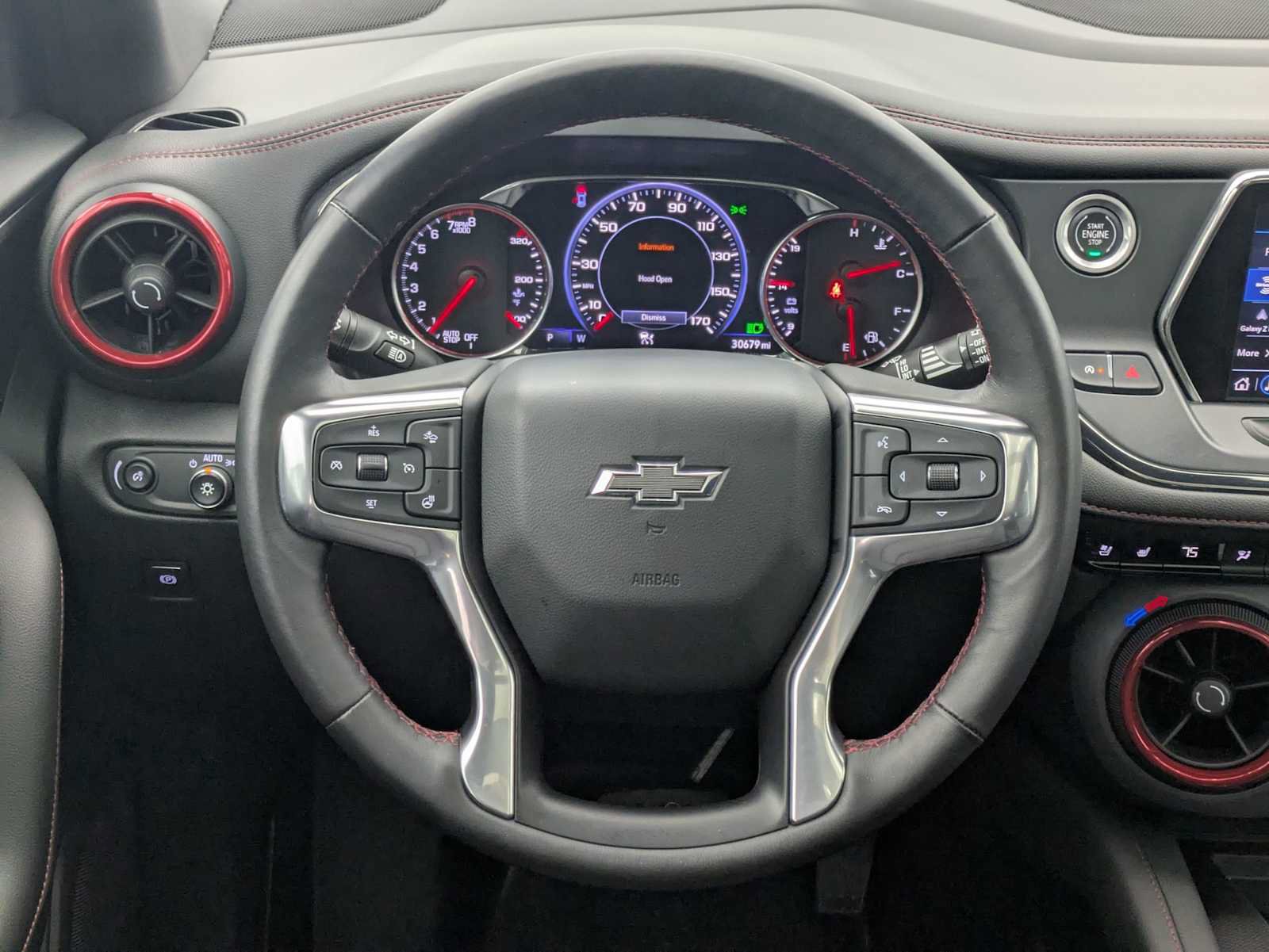 Used 2021 Chevrolet Blazer RS w/ Enhanced Convenience Package AWD/4WD image 24