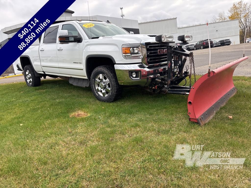 Used 2019 GMC Sierra 2500 SLT w/ Duramax Plus Package image 11
