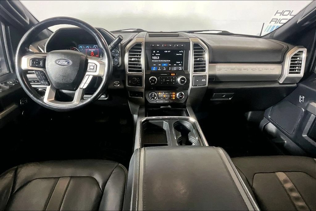 Used 2018 Ford F250 Platinum w/ Platinum Ultimate Package AWD/4WD image 11