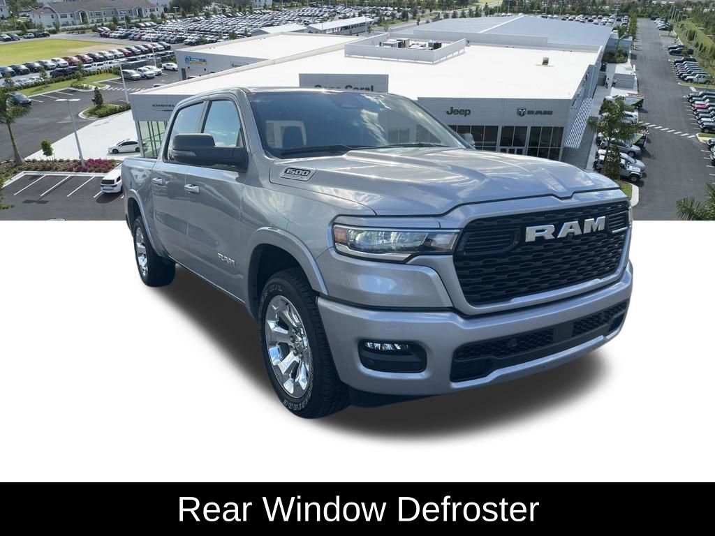 Certified 2026 RAM 1500 Big Horn RWD image 9