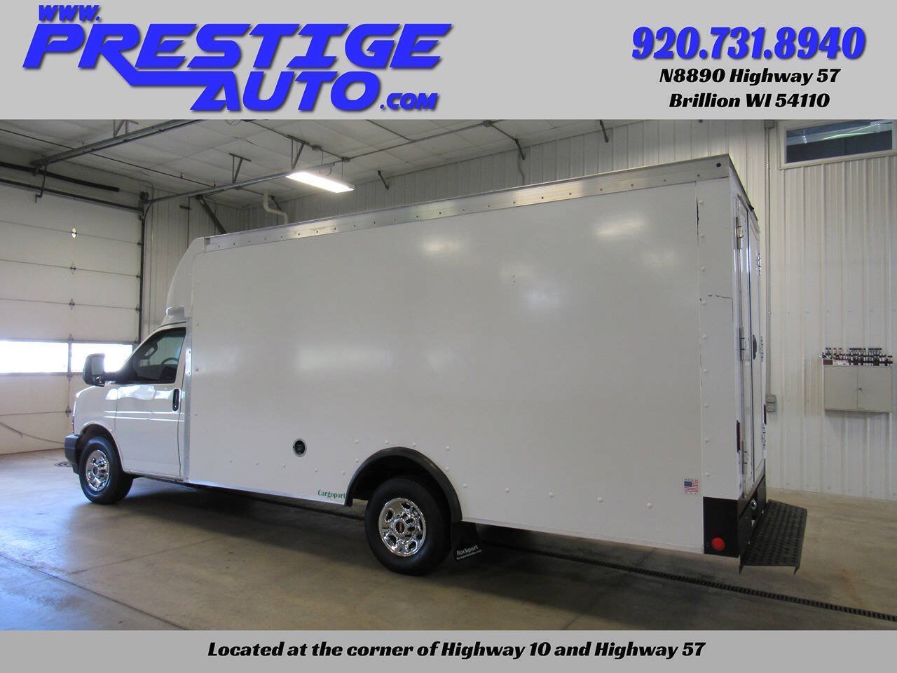 Used 2023 GMC Savana 3500 w/ Power Convenience Package RWD image 3