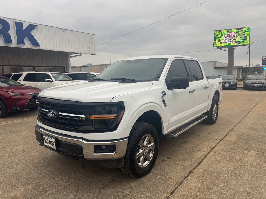 Used 2024 Ford F150 XLT w/ FX4 Off-Road Package image 1
