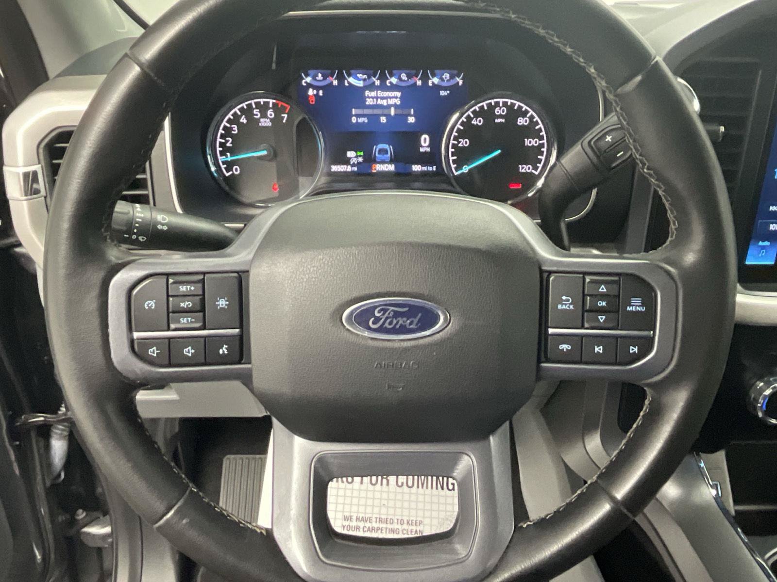 Used 2023 Ford F150 XLT w/ Equipment Group 302A High AWD/4WD image 14
