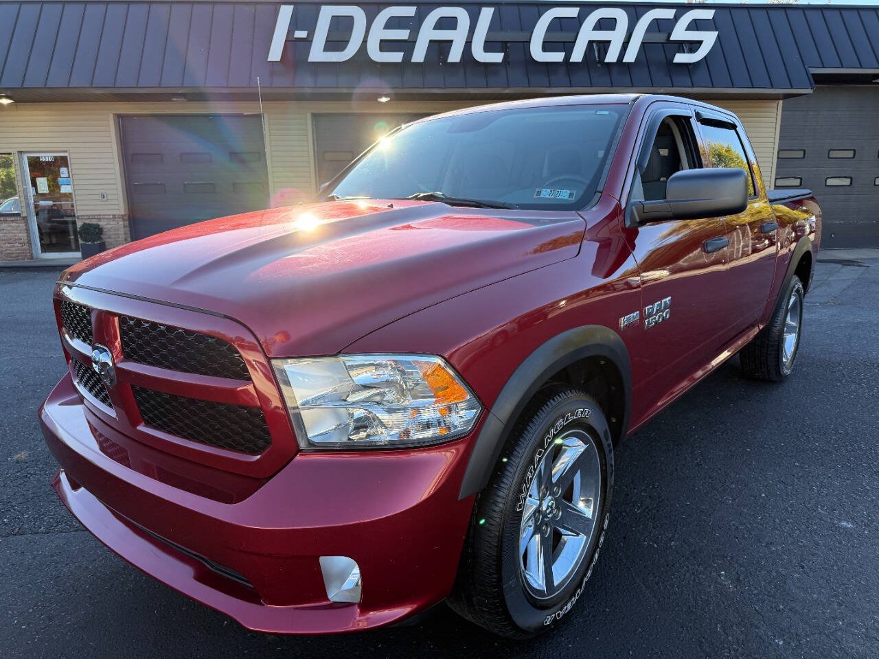 Used 2014 RAM 1500 Express