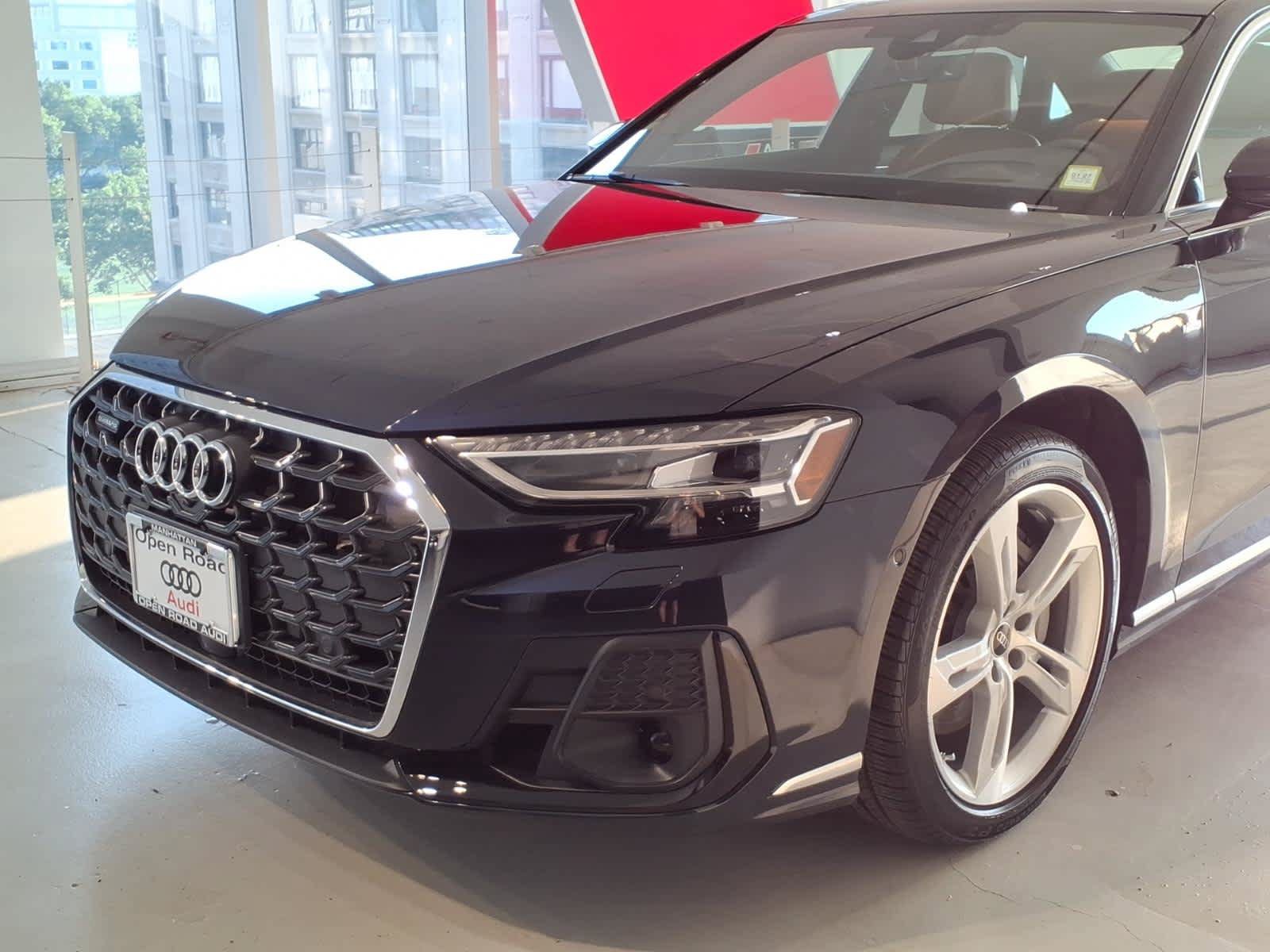 Certified 2025 Audi A8 L 3.0T w/ Executive Package AWD/4WD image 7