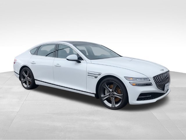 Used 2021 Genesis G80 3.5T w/ Prestige Package AWD/4WD image 2
