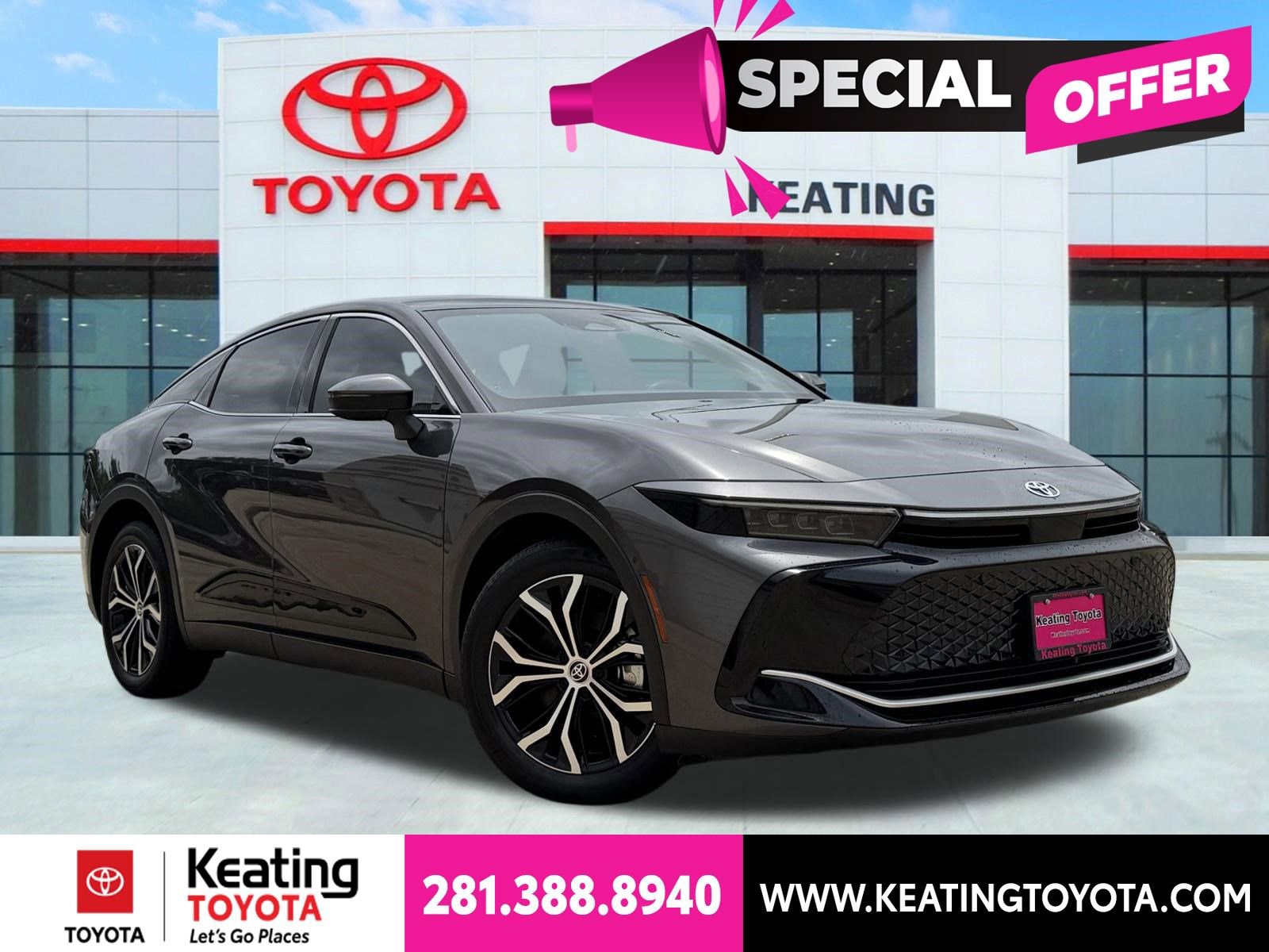 Used 2023 Toyota Crown Platinum AWD/4WD 360° Tour