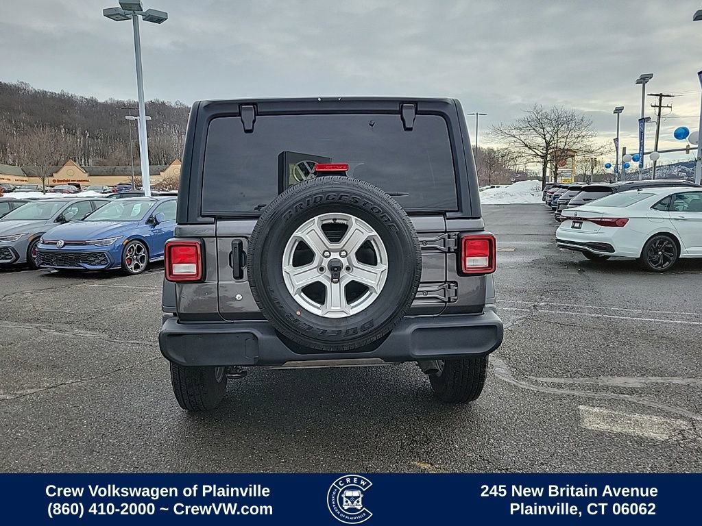 Used 2018 Jeep Wrangler Unlimited Sport S image 29