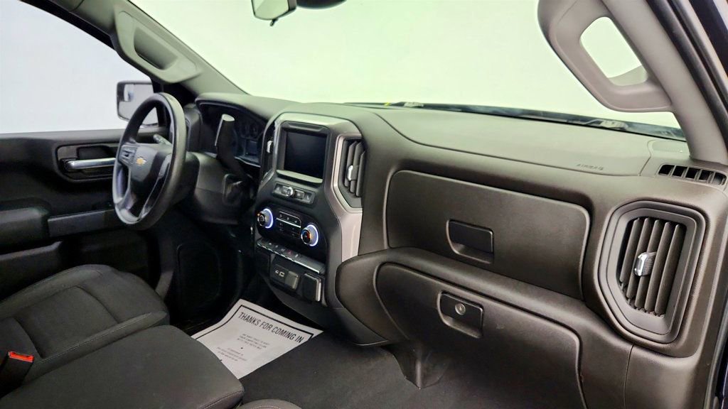 Used 2022 Chevrolet Silverado 1500 Custom w/ LPO, Dark Essentials Package image 24