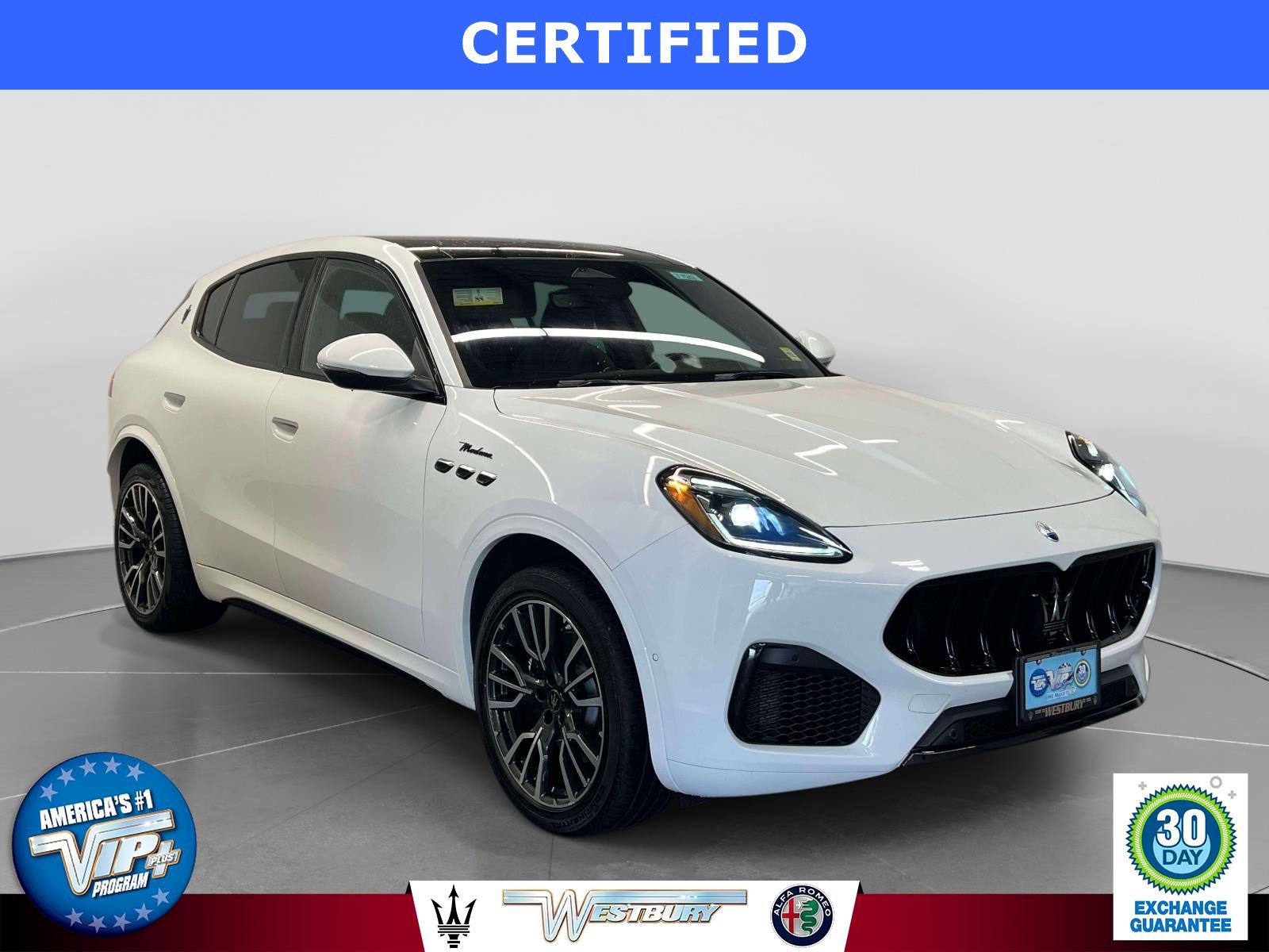 Certified 2023 Maserati Grecale Modena AWD/4WD image 1