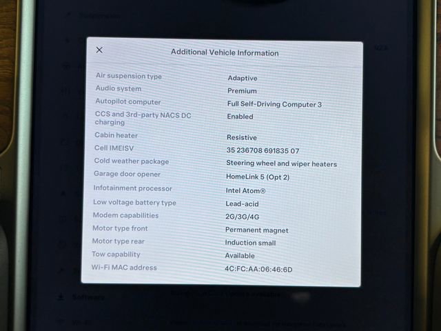 Used 2021 Tesla Model X Long Range image 34