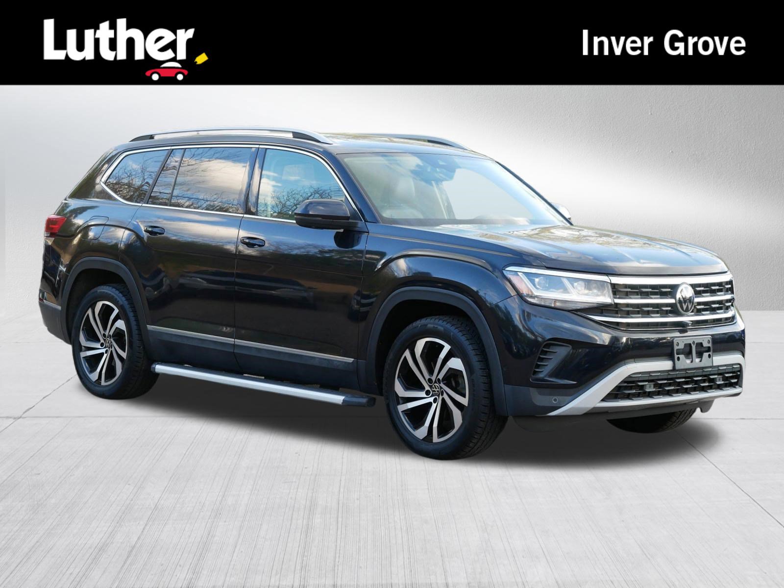Used 2021 Volkswagen Atlas SEL Premium