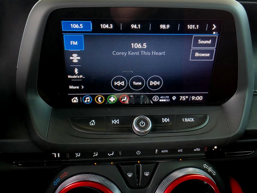 Used 2021 Chevrolet Camaro SS w/ Redline Edition RWD image 42