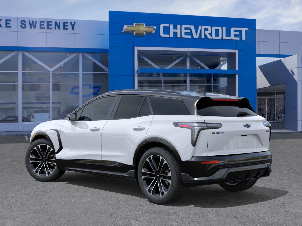 New 2026 Chevrolet Blazer EV SS AWD/4WD image 3