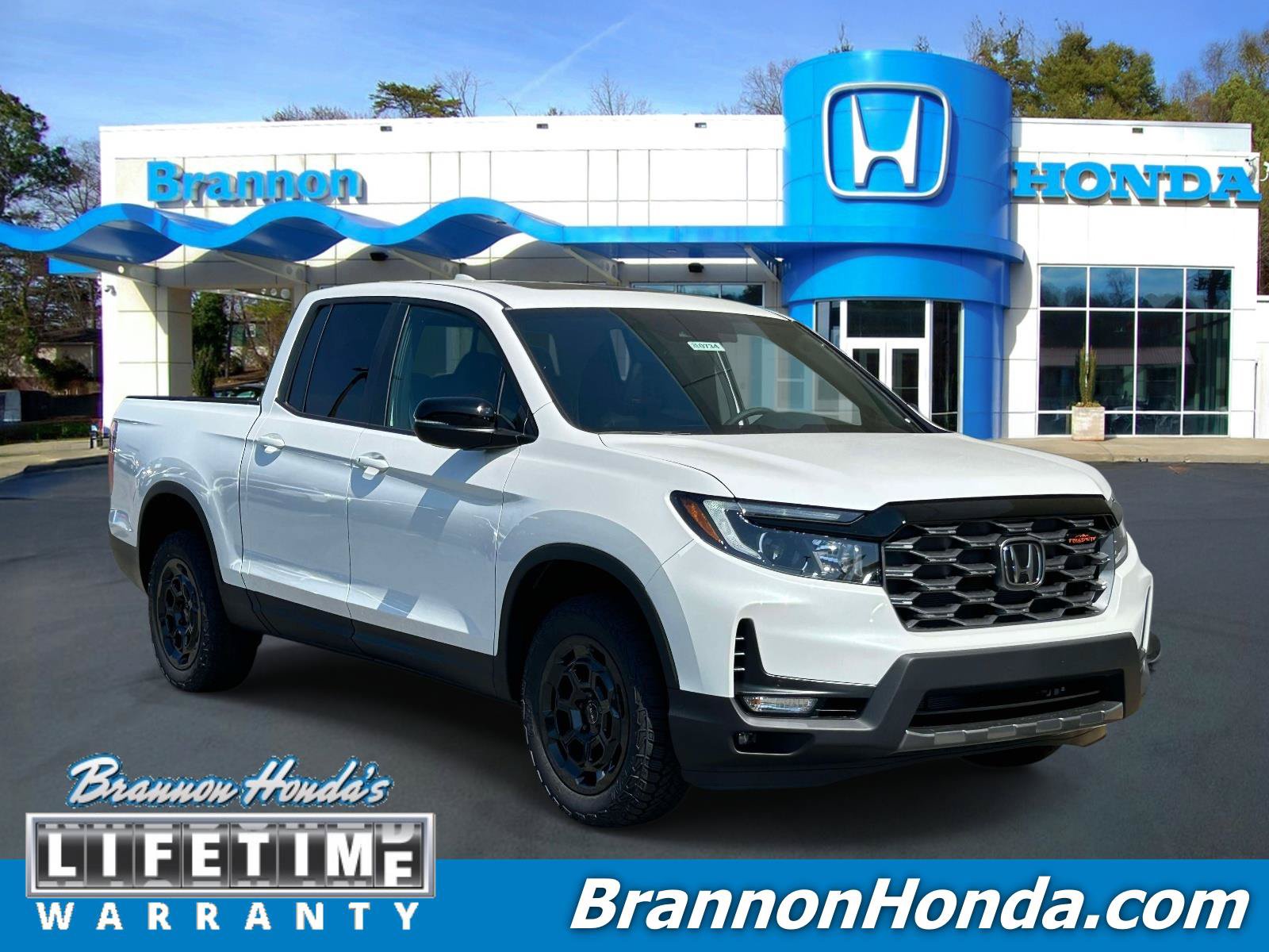 New 2026 Honda Ridgeline TrailSport