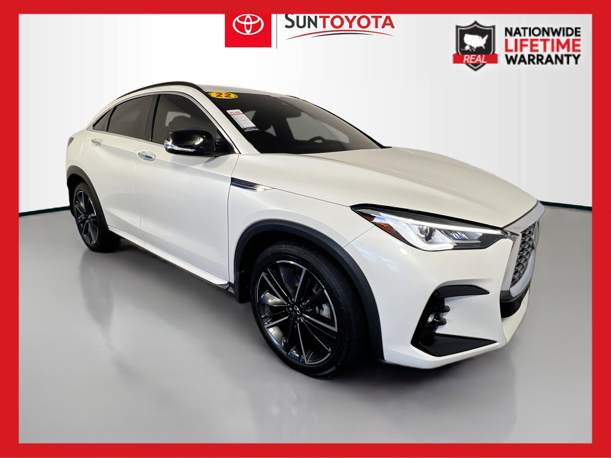 Used 2022 INFINITI QX55 Luxe w/ Cargo Package