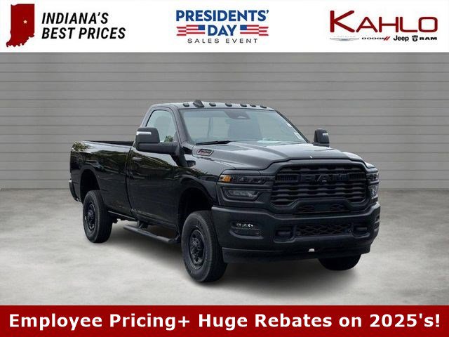 New 2025 RAM 2500 Tradesman